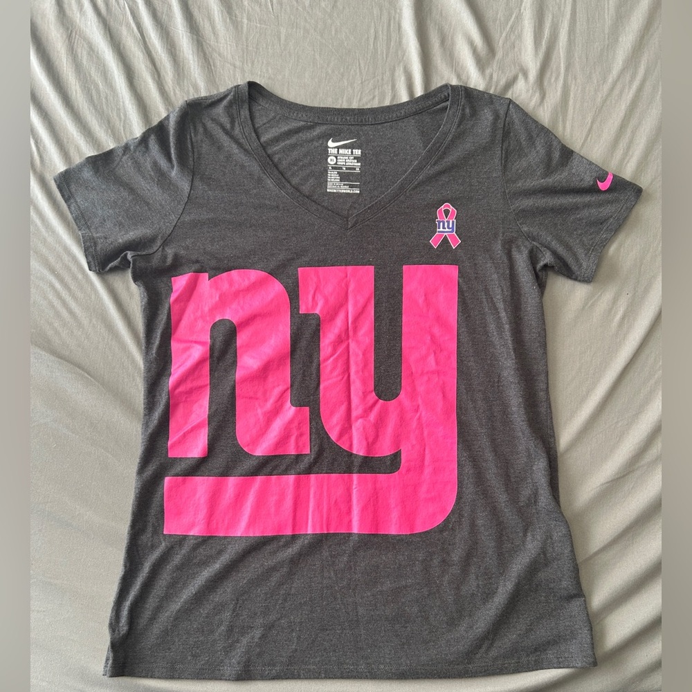 Nike Charcoal V-Neck Tee